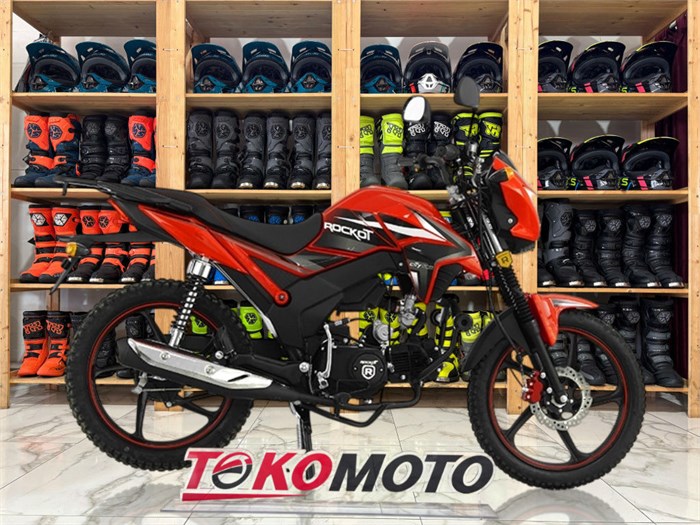 Мопед ROCKOT ALPHA CITY M-12 (красный глянцевый) 00000441449