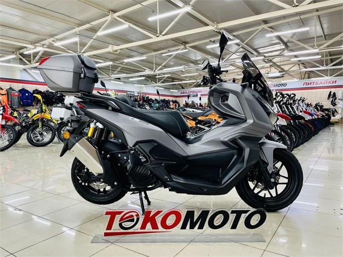 Скутер BC X1  ВОДЯНОЙ   ABC МАТОВЫЙ СЕРЫЙ X1ABCMATGREY(кристально серый) bPuaY50FikuN2UU1MP7B51