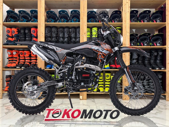 Кроссовый мотоцикл BSE Z1-150e 19/16 Zebra Orange oGMYht4MhwGNH1lMhbyo90