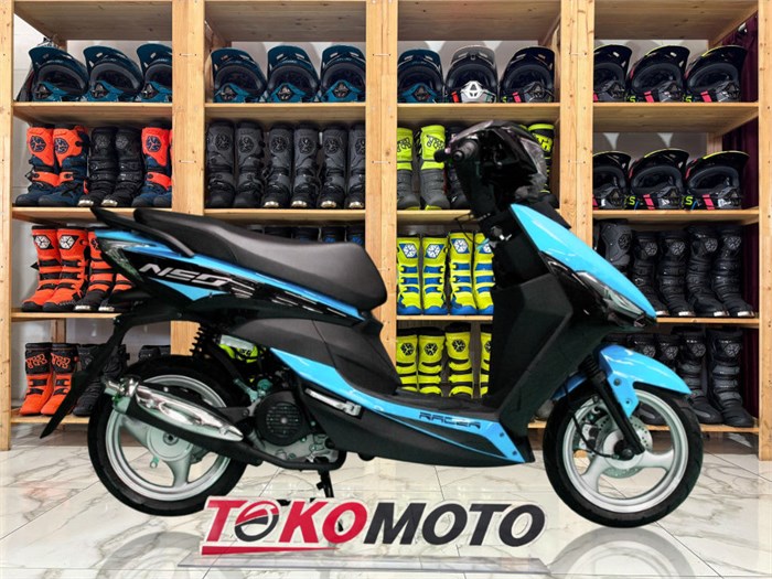 Скутер RACER RC50QT-3X NEO Бирюзовый Q5kwUnF8ggmV1iIPmWb6m1