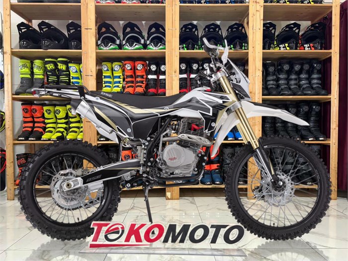 Кроссовый мотоцикл BSE Z3 Gold Black 21/18 B0Z3KB125HHH3