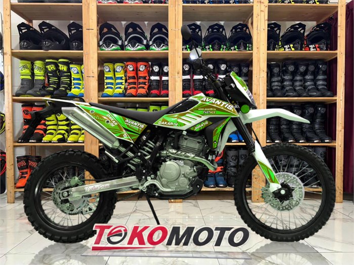 Мотоцикл Avantis Dakar 250 (TwinCam 170 MM, вод.охл.) FA 2020 (Зеленый) ueW-WDJjhv6ywDFFtMLKq2