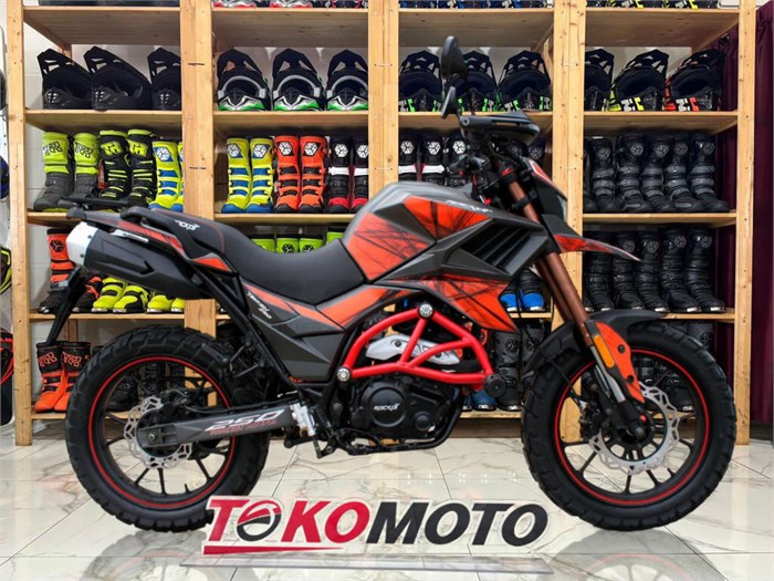 Мотоцикл турэндуро ROCKOT HOUND 250 LUX (оранжевый, ЭПТС) теперь новый дизайн ZyVOxHD7iA-aXgQXAx-RI3