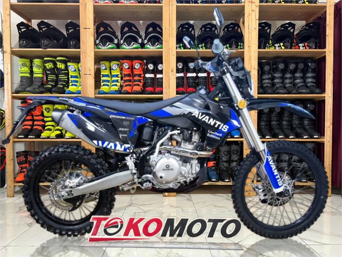 Мотоцикл Avantis A7 Premium (177FMM, вод.охл.) ПТС (Черный) 00000017611