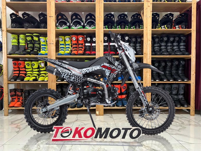 Питбайк BSE EX 125e 17/14 Max13 White Red B0EX12545ERW1