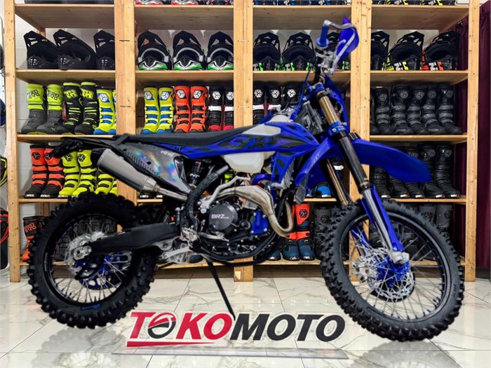 Мотоцикл кроссовый BRZ X6 (177FMM) 2022г. Синий Hz2ubot3hTqYuZLDB9a150