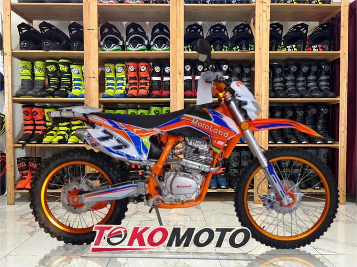 Мотоцикл Кросс Motoland 250 WRX250 KT с ПТС sUUdePwwhkGf82RGiDn1r1