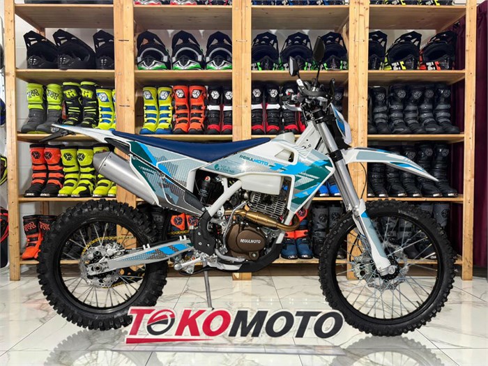 Мотоцикл Regulmoto AQUA ENDURO 2021г Белый/синий JlVvCsk9jBk2lUVomKJeY3