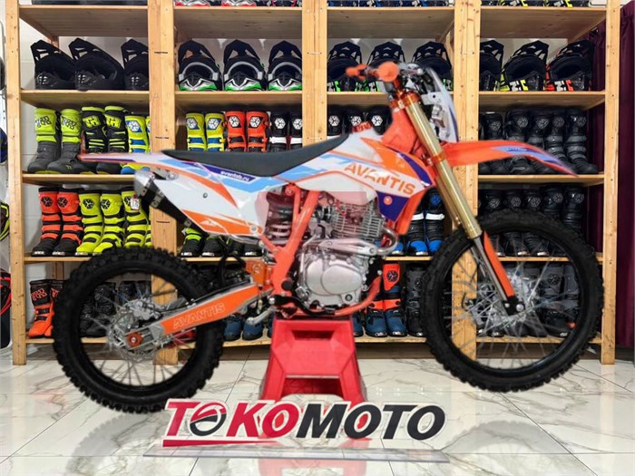 Мотоцикл Avantis A2 (172FMM, возд.охл.,) (Белый/оранж.) pPpwadtejwrEG4RcJRBPT0