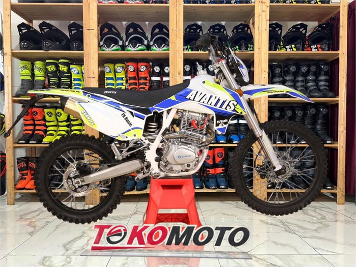 Мотоцикл Avantis FX 250 Basic (CB250-F/172FMM-3A) 2021 ПТС 14847