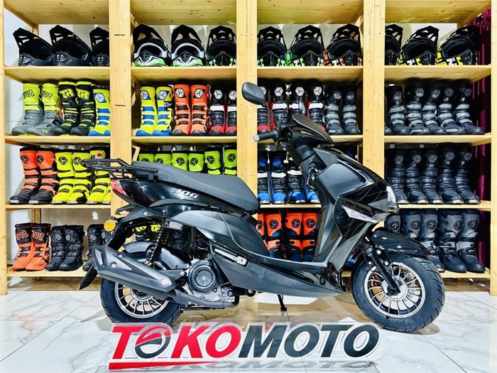 Скутер ROCKOT JOG (черный глянцевый) OJyfut1nhHC1FoHp4EWJM2