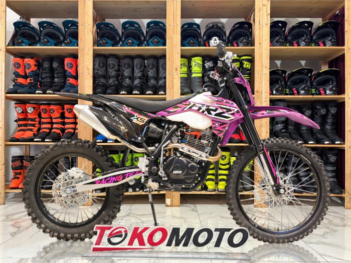 Эндуро мотоцикл BRZ X5 LITE 250cc 19/16 PURPLE/BLACK 5553