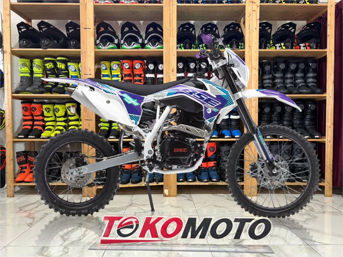 Кроссовый мотоцикл BSE Z1 150e 19/16 Ultraviolet JYncM5rxjrini9VV9TOs41