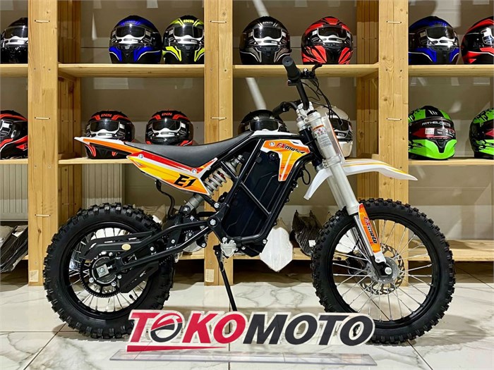 Электропитбайк FX MOTO Е1 /белый vTTmh5oDgnxdzxxT44S3J0