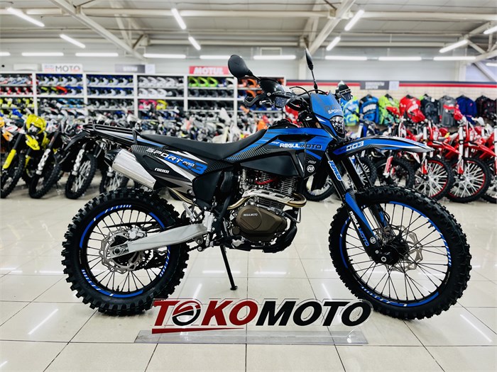 Мотоцикл Regulmoto Sport-003 PR PRO 300 (4 valves) 6 передач (Черный/синий)(тм) 300302-3