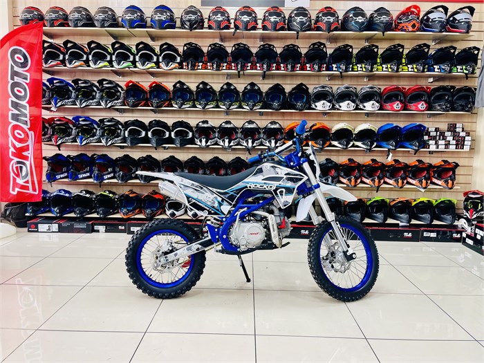 Питбайк ROCKOT HI-TECH 125 Comandante 2.0 (механ. сцепл., эл. стартер, 17/14) 00000441605