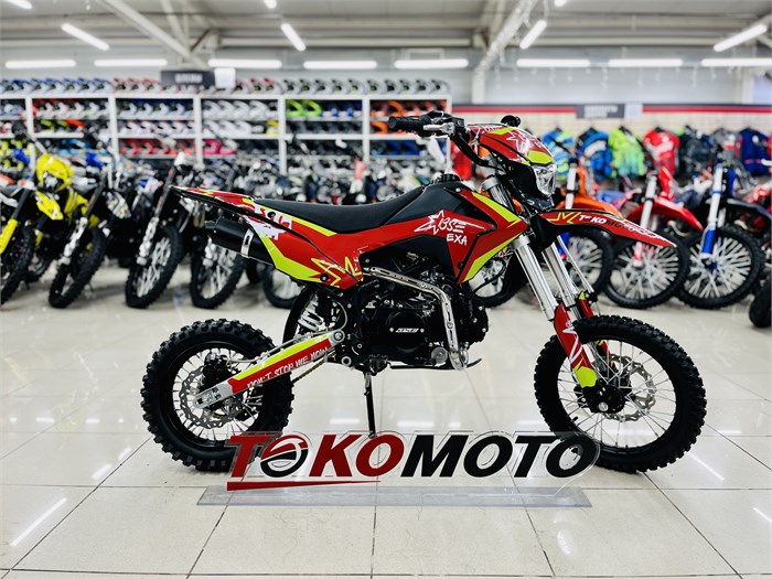 Питбайк BSE EXA SA 14/12 Red/Green qHDRKd3YggfiJT2lDQFAR0