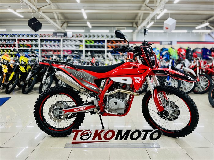 Мотоцикл эндуро ROCKOT GS7 ALL-TERRAIN (250cc, 171FMM (YB250R), 21/18) (ЭПТС) RM000442728