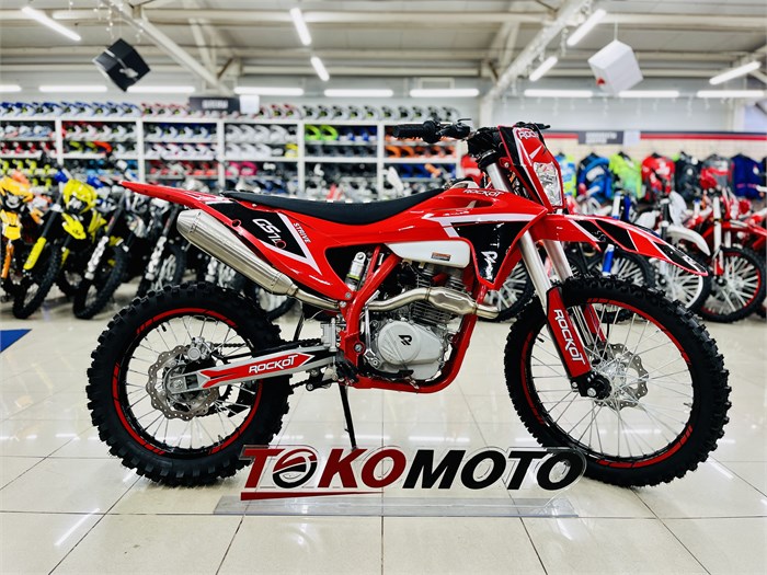 Мотоцикл эндуро ROCKOT GS7-L Strive (250cc, 171FMM (YB250R), 21/18) 00000441538