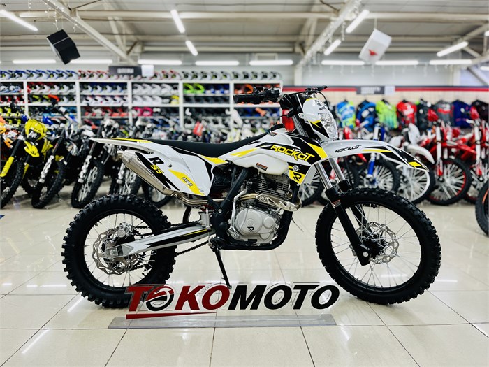 Мотоцикл эндуро ROCKOT R5S Pride (150cc, 161FMJ (CB150), 19/16) 00000441534