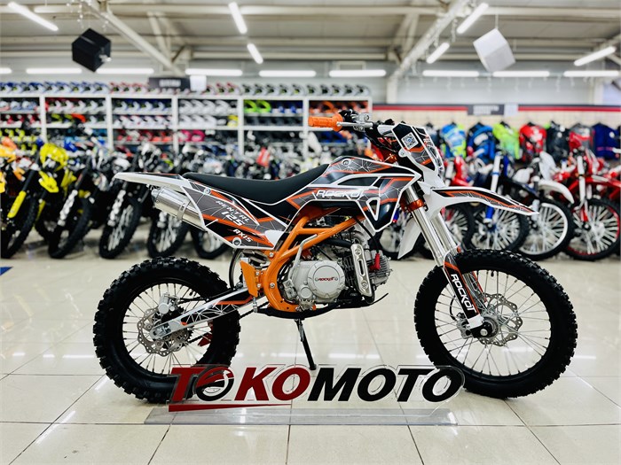 Питбайк ROCKOT RENTAL 125 Axis 2.0 (полуавтомат, без сцепления, эл. стартер, 17/14) 00000441609