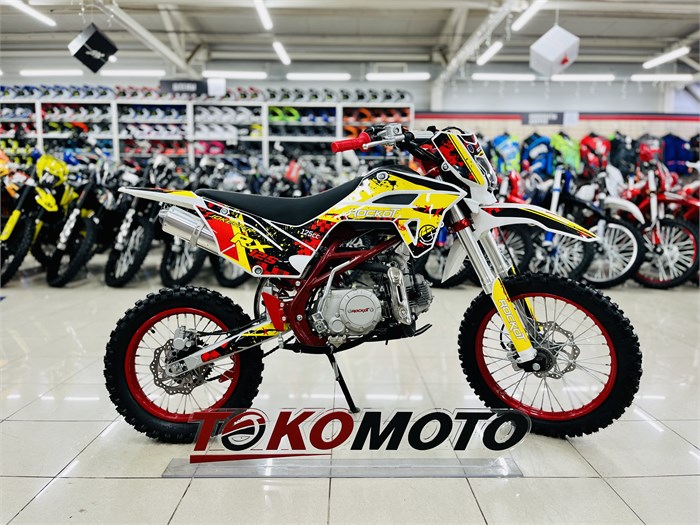 Питбайк ROCKOT BASIC 125E Jokester 2.0 (механ. сцепл., эл. стартер, 17/14) 00000441451