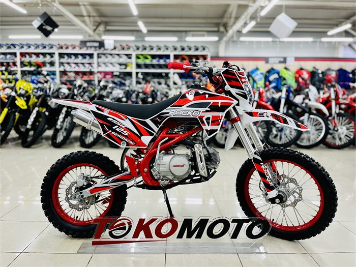 Питбайк ROCKOT BASIC 125 Demoniac 2.0 (механ. сцепл., 17/14) 00000441602