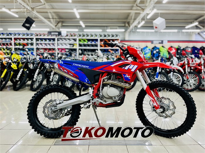 Мотоцикл Кроссовый Apollo Tracker 250LE, 21/18 (Красный) (тм) xj5UB60MjnidyJubZPQe01