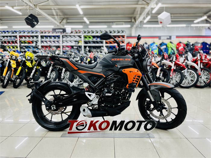 Мотоцикл Regulmoto Nibbler (Серый/ оранжевый, , 101483-2)(тм) RGGlSBeihpXdaVWENfjVJ1