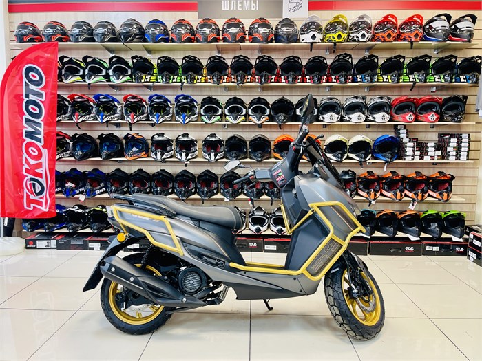 Скутеры  BC  SABER 2 200 CC ABS серо-золотой BCSAB2AUR383 If7ybyqWia13I00xs0oDV0