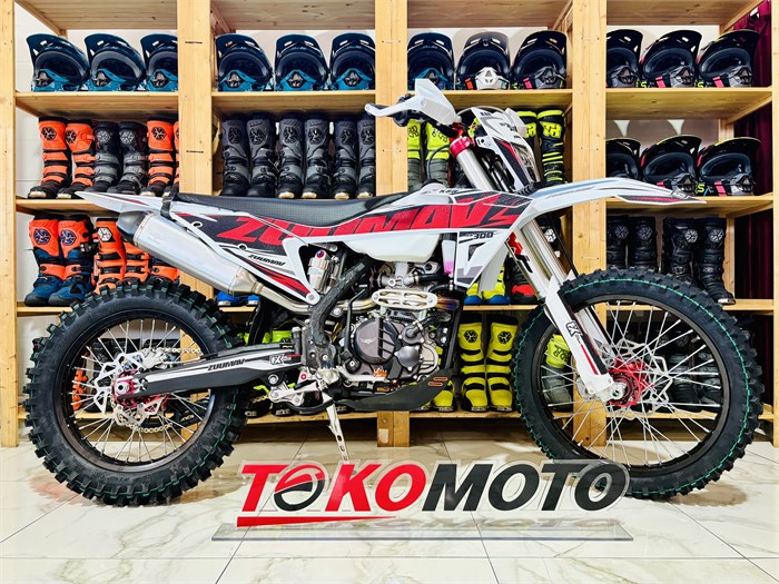 Мотоцикл эндуро ZUUMAV K8R NB300 (красный) 55117