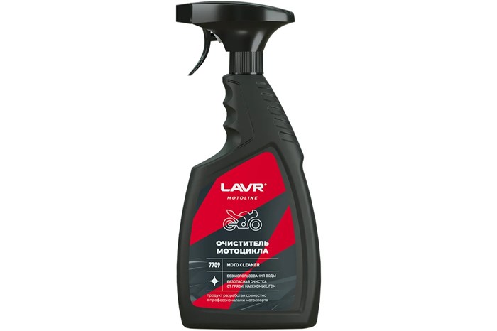 LAVR MOTO Очиститель мотоцикла 500мл LN7709