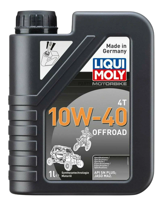 LiquiMoly НС-синт.мот.масло д/4-т.мотоц. ATV 4T Motoroil Offroad 10w40 (1л.) B95pwMI5hZ44lkUGr9F4X0
