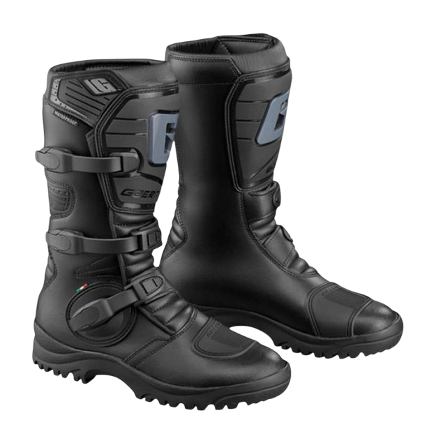 Мотоботы GAERNE G-ADVENTURE черные 43 040157-808-4614