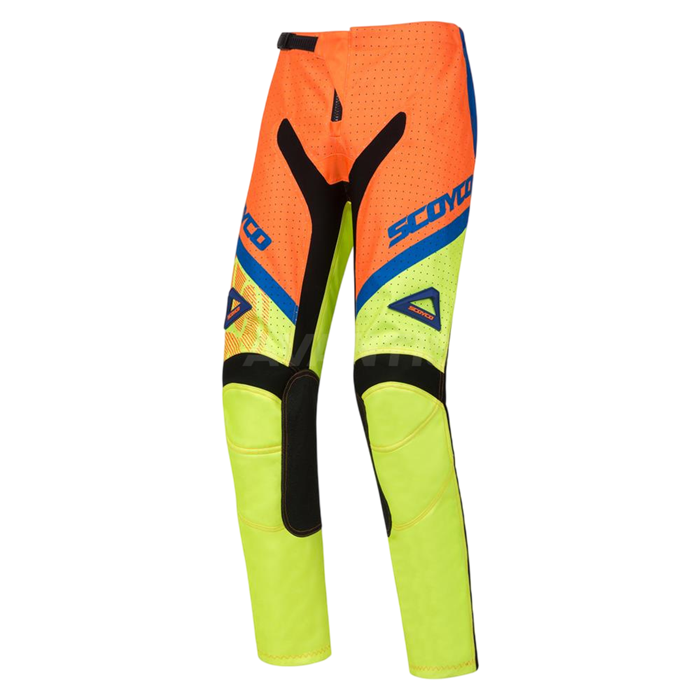 Штаны текстильные Scoyco P050 (оранжевый) размер: XL К1-00000236