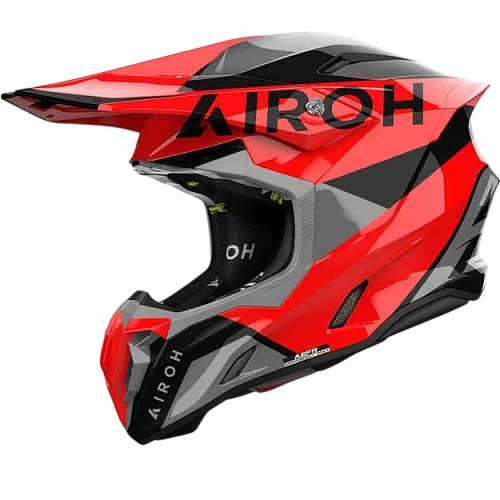 Внедорожный Шлем Airoh Twist 3 King Red Gloss L TW3K55L