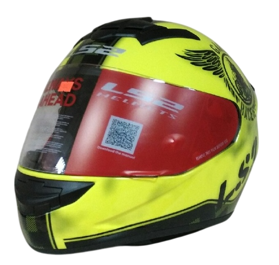 ШЛЕМ LS2 FF352 ROOKIE XL 130156