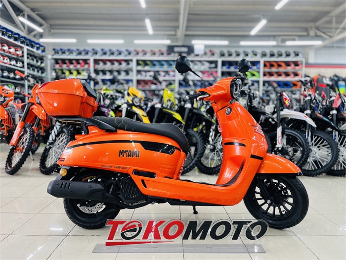 Скутер BC Майами  РЫЖИЙ ABC BC2MIAMIORANGABC QuazBXh3ix8m6RhfKTALy3