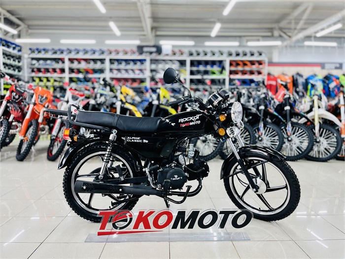 Мопед ROCKOT ALPHA CLASSIC (черный глянцевый) -h04Q8rkjNPh0LZd9bs7d1