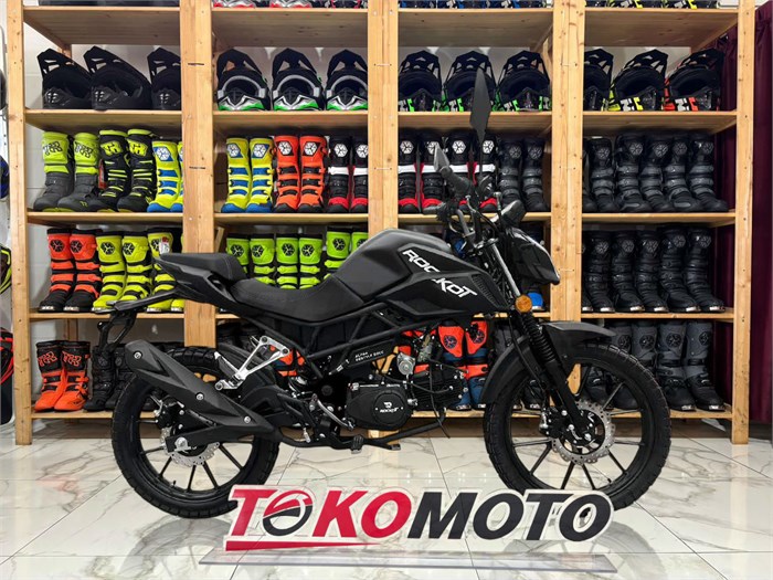 Мопед ROCKOT ALPHA RESTYLE (черный матовый) 0j996RppjrxNKueQRtk5h3