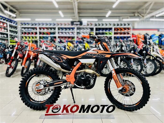 Мотоцикл эндуро ZUUMAV K6Н (оранжевый) 54rsE3VPh0uLALiX7GzNW3