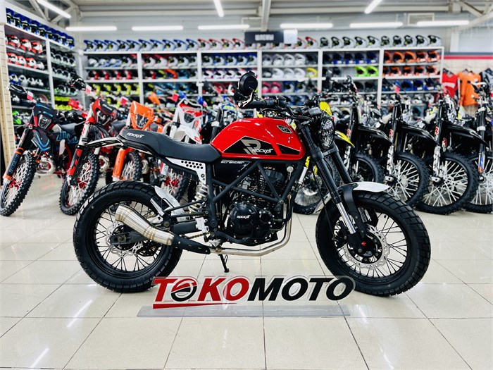 Мотоцикл дорожный ROCKOT SCRAMBLER (красный глянцевый) QphOsI3NgeMyyr9icWEZf0
