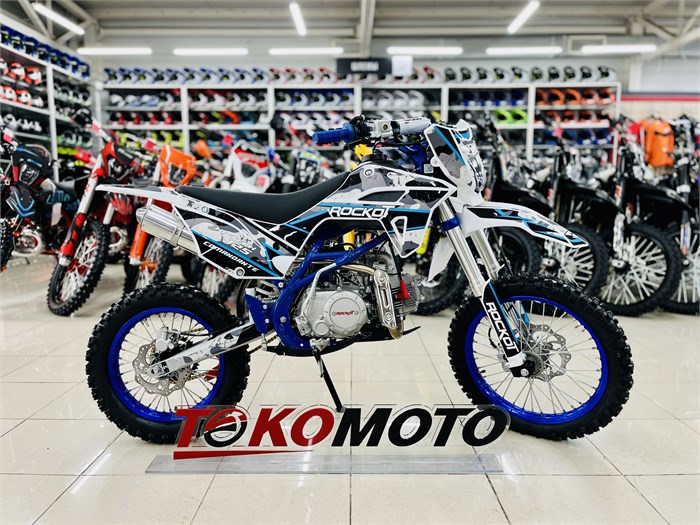 Питбайк ROCKOT HI-TECH 125 Comandante 2.0 (механ. сцепл., эл. стартер, 17/14) 00000441605