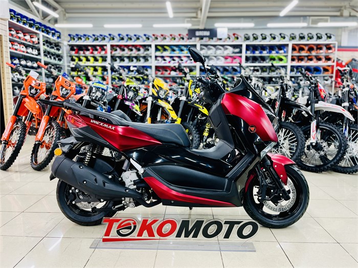 Скутер VMC XMAX BY150T-5A 149cc СЕРИЯ T2500, (ЭПТС)(MATT RED) s8kS-UBri2IOAmeATf-mz2