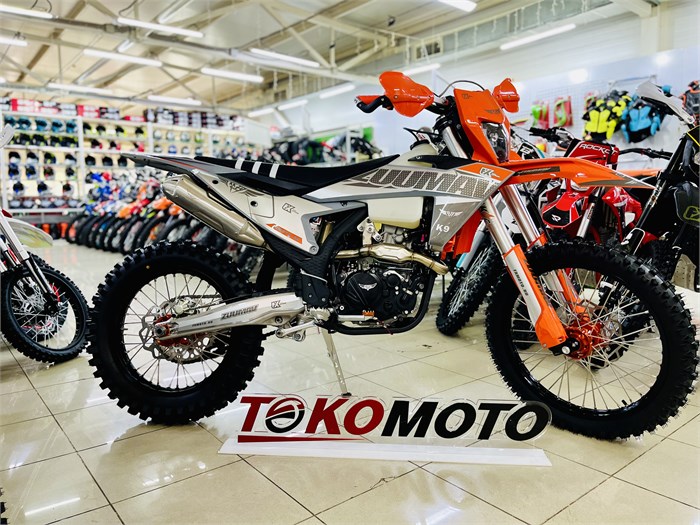 Мотоцикл эндуро ZUUMAV K9 YBS-300 с прогрессией (серый) 1WMr2heChL6vD8sx0fu4w2