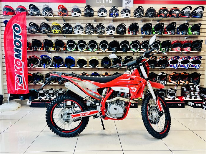 Мотоцикл эндуро ROCKOT GS7 ALL-TERRAIN (250cc, 171FMM (YB250R), 21/18) (ЭПТС) RM000442728