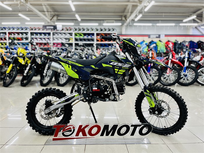 Питбайк BSE PH 150 17/14 AK47 Green (рок) ZZiDR0onhW5YzuVfKOkP83