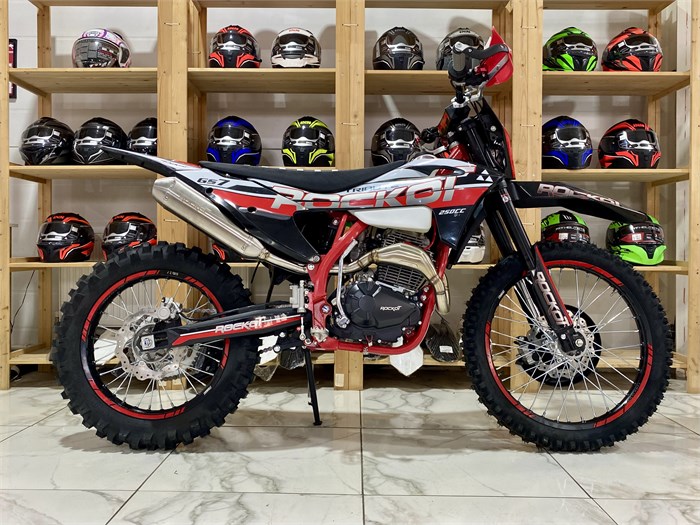 Мотоцикл эндуро ROCKOT GS 7 Tribute 2.0 (250cc, 172FMM-5 (PR250), 21/18) 00000441600