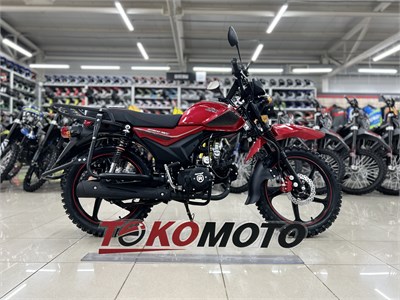 Мопед ROCKOT ALPHA OFFROAD (красный глянцевый) 00000433945