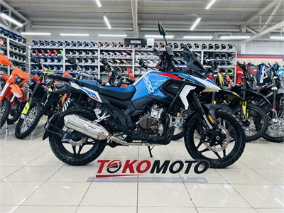Мотоцикл Regulmoto GTO 300 NB с ПТС (Синий/ белый, , 138475-1) nrzFMWcPizV2eMJ9fLPhv1